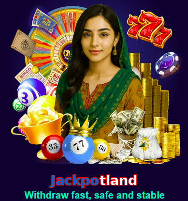 Jackpotland game app for Pakistan players