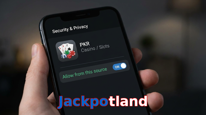 Game list for Jackpotland apk section