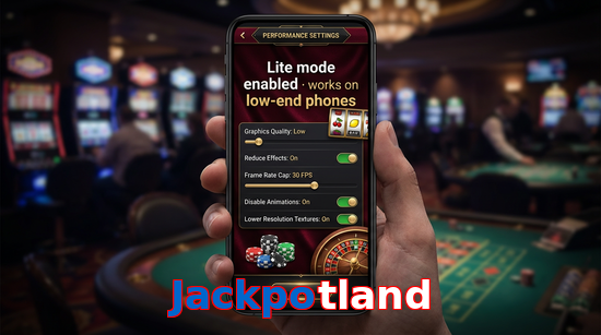 Payment and PKR controls in Jackpotland