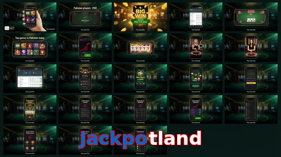 Main screen of Jackpotland bet page for PK players