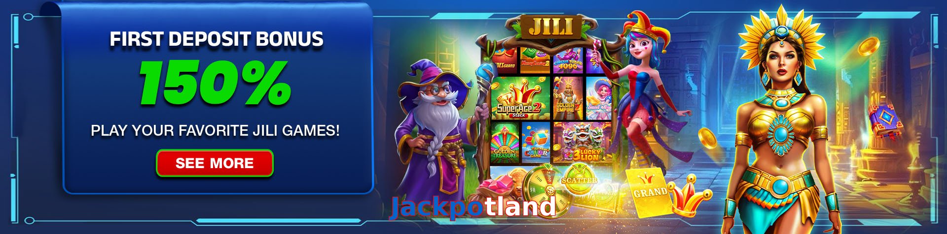 Jackpotland game app for Pakistan players