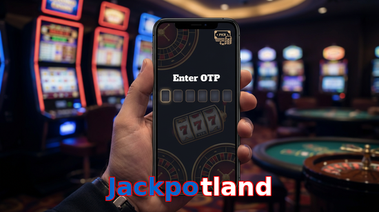 Game list for Jackpotland login section