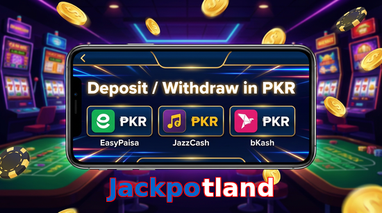 Game list for Jackpotland pk section